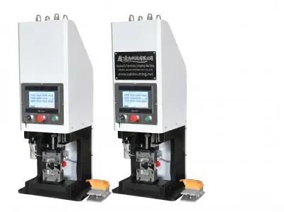 50トン油圧端子圧着機 半自動式 大型端子用 WPM-50T