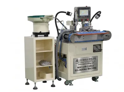 自動USBミニはんだ付け機 生産性800-1200pcs/h WPM-121-MN