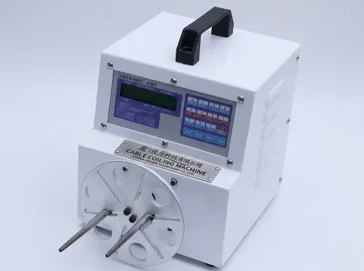 自動ケーブル巻き取り機 コンパクト設計 電線ホース巻き WPM-2009
