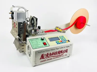 ホット/コールドロータリーリボンテープカッター 角度精度 高速切断 WPM-919X - テープ切断機