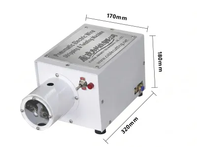 半自動空気圧電熱ワイヤーストリップツイスター WPM-200