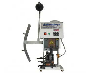 静音高精度端子圧着機 1.5トン インバータ駆動 WPM-1500S