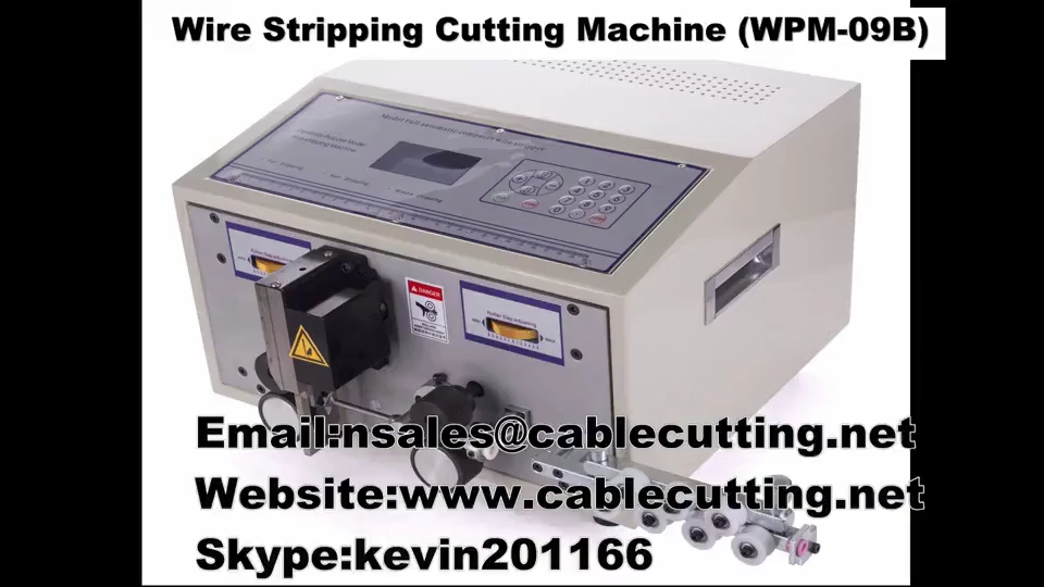 自動被覆剥離機 WPM-09C – 高精度・高効率のワイヤー加工ソリューション