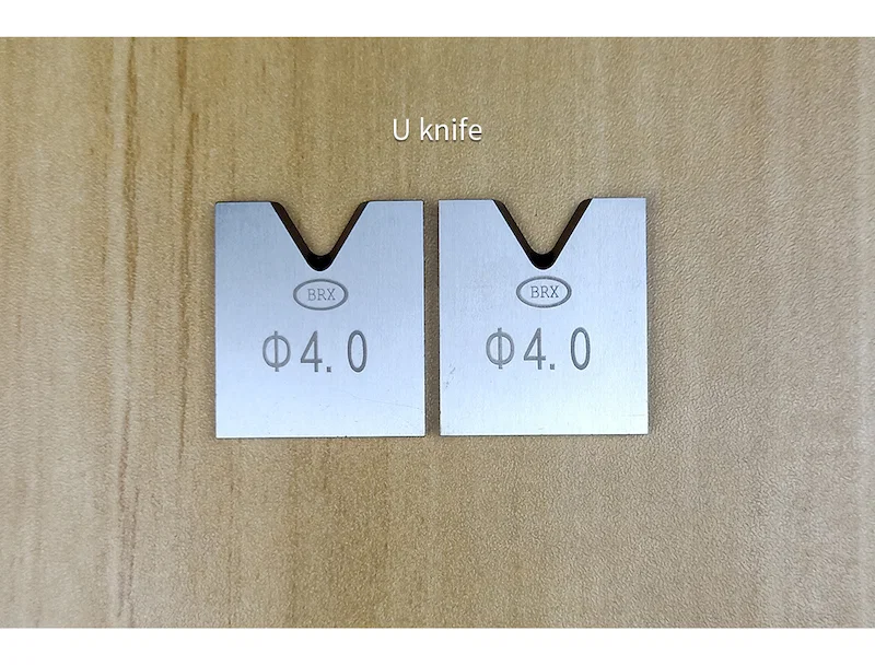 Pneumatic wire stripper blade, 305 horizontal skinning machine various tools, 315 flat knives, V knife round knife, U knife, 310 accessories Pneumatic wire stripper blade, 305 horizontal skinning machine various tools, 315 flat knives, V knife round knife, U knife, 310 accessories