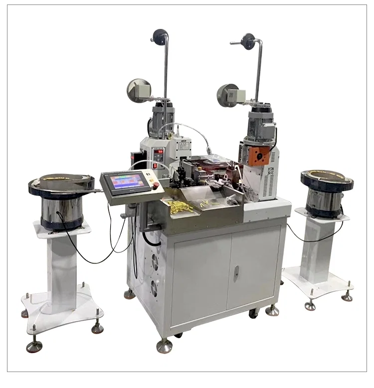 Loose Terminal Crimp Machine, Vibrating Plate Feeding Crimping Machine, Insulated Terminals Crimping Machine Loose Terminal Crimp Machine, Vibrating Plate Feeding Crimping Machine, Insulated Terminals Crimping Machine