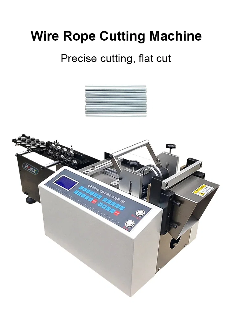 Wire Rope Cutting Machine, Metal Cutting machine,Wire Straightening Cutting Equipment ワイヤーロープ切断機、金属切断機、ワイヤー矯正切断装置
