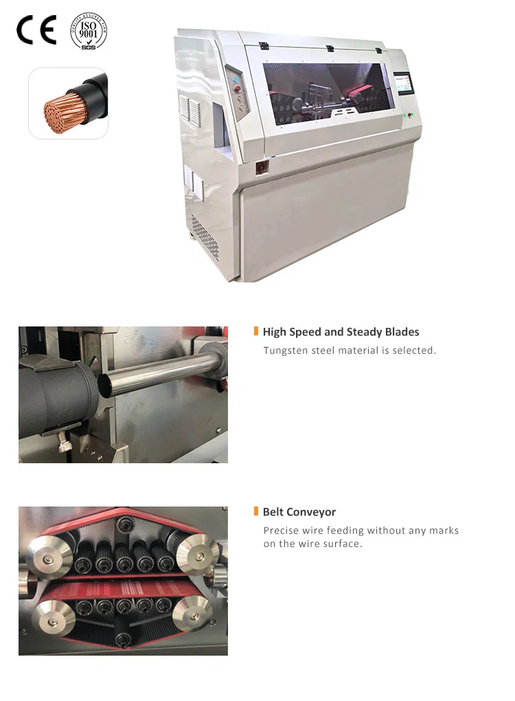 ケーブルケーブルストリッピングおよび切断機、ワイヤーストリッパー、ケーブル切断およびストリップ機