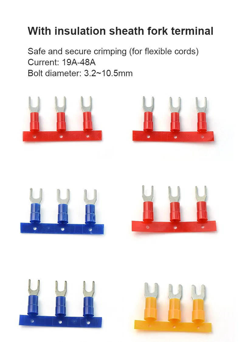 Spade Terminal,Svn Spade Terminal,Copper Terminal Bolt スペード端子、SVNスペード端子、銅端子ボルト