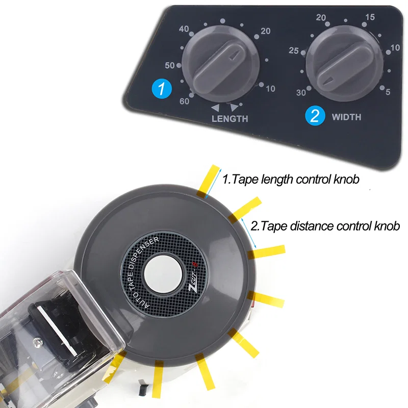 3-25mm Width Desktop Tape Dispenser Electronic Tape Dispenser Cutter Machine Carousel Automatic Tape Dispenser ZCUT-8, Automatic Tape Dispenser, Gum Tape Dispenser, Tape Dispenser 3-25mm Width Desktop Tape Dispenser Electronic Tape Dispenser Cutter Machine Carousel Automatic Tape Dispenser ZCUT-8, Automatic Tape Dispenser, Gum Tape Dispenser, Tape Dispenser