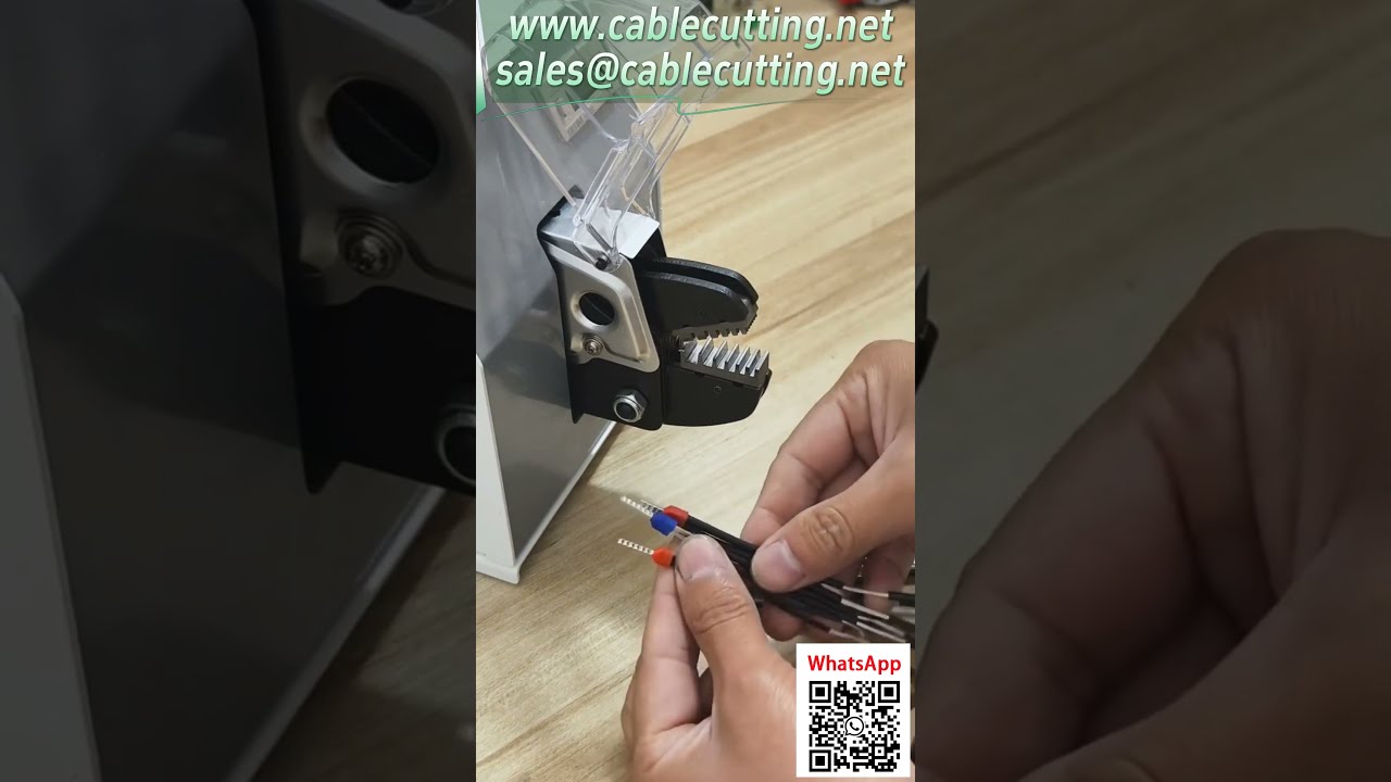 電動端子圧着機｜多機能・高効率・省力化で生産性向上 #自動化設備