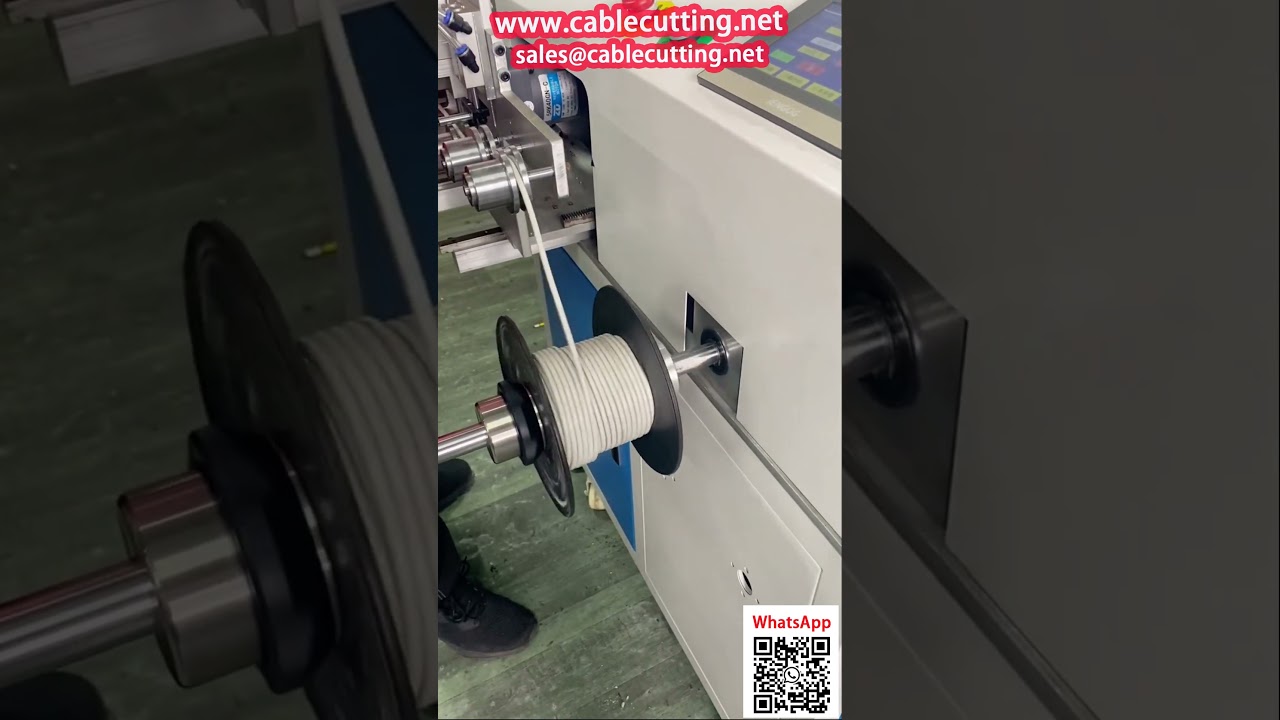 4 in 1ワイヤー加工機｜カウント・積層・巻取り・切断を一台で実現（リワインダーサポート付き）