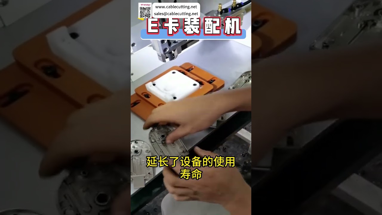 独自の丸棒Eリング組立機 精密非金属自動装置 工場