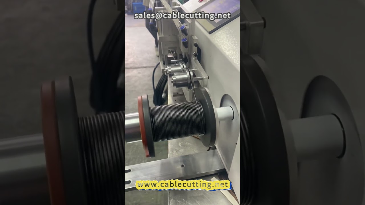 自動メーター番号巻線機｜高速・高精度なワイヤーハーネス加工【巻線機・ワインダー】