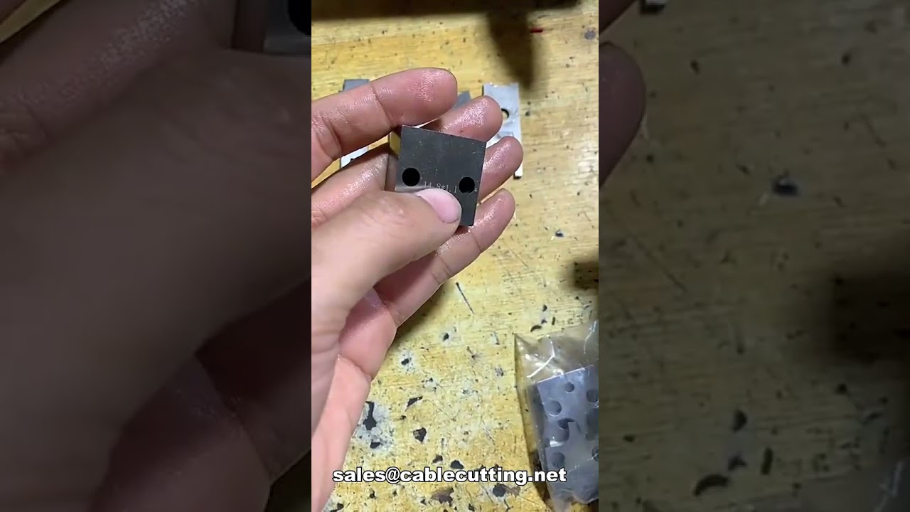 高精度端子圧着機ブレード・OTPアプリケーターブレード | ワイヤーハーネス圧着工具