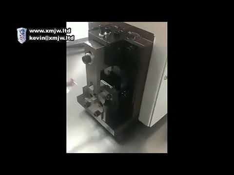RJ45ミニプラグ Cat5/Cat6 メタル8ピン自動圧着機 | 高速イーサネットケーブル加工機