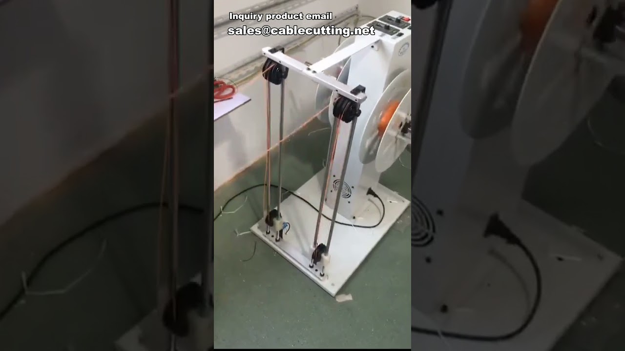 高性能ワイヤー繰出し機 | スプール・ケーブル対応自動化装置