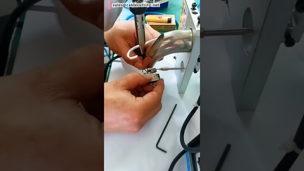 半自動はんだ付け機｜ユニバーサル単点ジグ搭載｜工場・DIY向け #factory #machine #diy