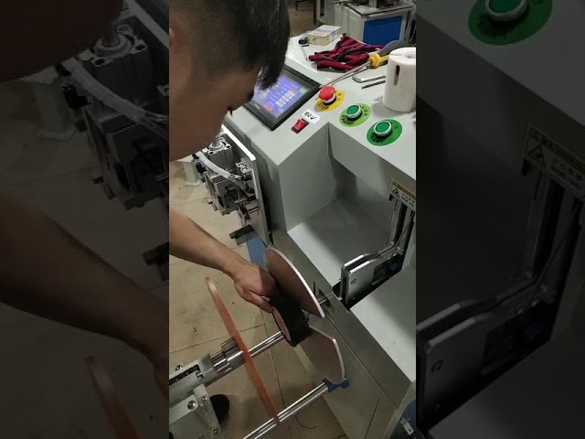 自動ケーブル切断・巻取り・結束機 WPM-18-45 | 生産性向上の省力化装置
