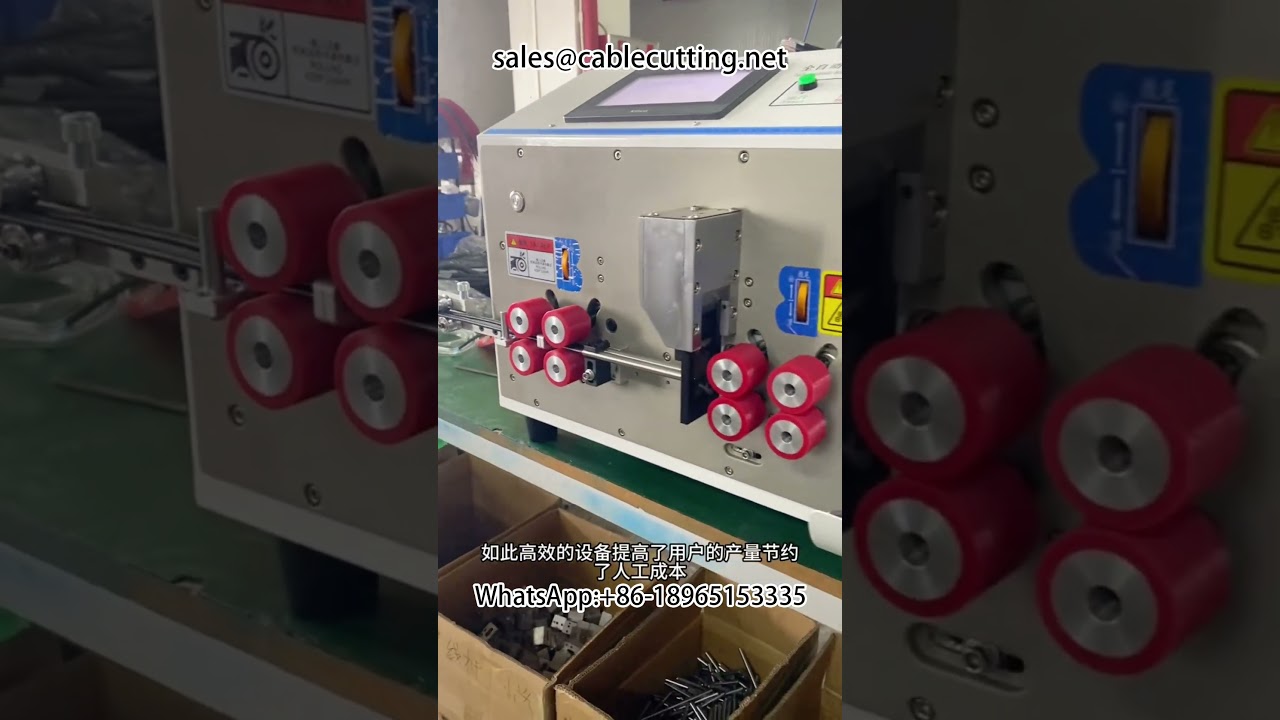 高パワーワイヤー切断・剥線機 | ダブルCat6ネットワークケーブル対応