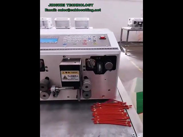 KAT-680 自動調整式ワイヤーストリッピング切断機 | 1.5～6.0mm²対応 コンピューターケーブル剥線機