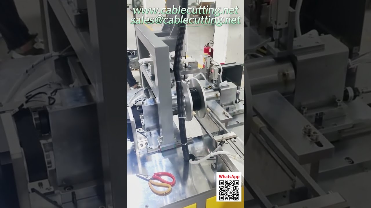 【新発売】全自動巻線機！計測・巻き付け・切断・結束・排出を完全自動化