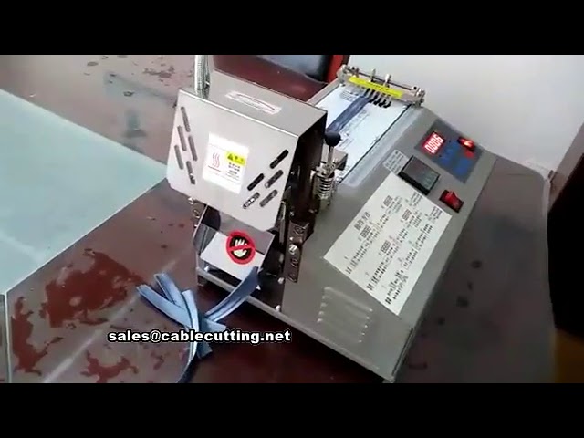 自動巻き出しファスナー切断機 | 効率的な包装ライン実現
