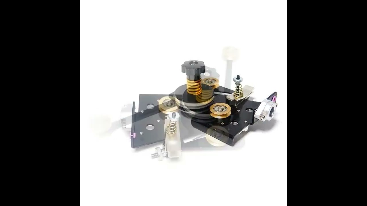 LY BJ01 標準機械式ダンピングテンショナー コイル巻線機用テンションコントローラー