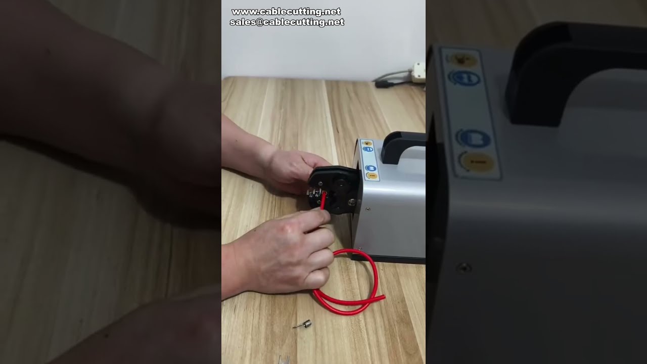 エア式端子圧着機｜信頼のワイヤー圧着ソリューション #工場 #機械