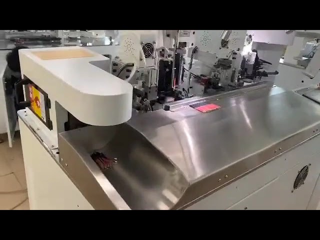 全自動端子圧着・熱収縮チューブ挿入機 - 高効率ワイヤー加工
