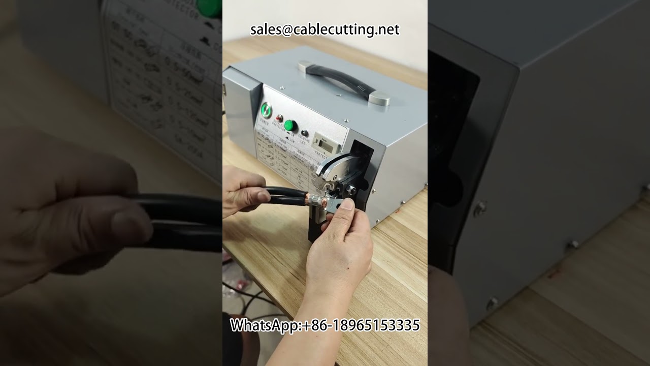 【自動化】電動圧着ペンチ EM-50B2でRN端子を効率圧着