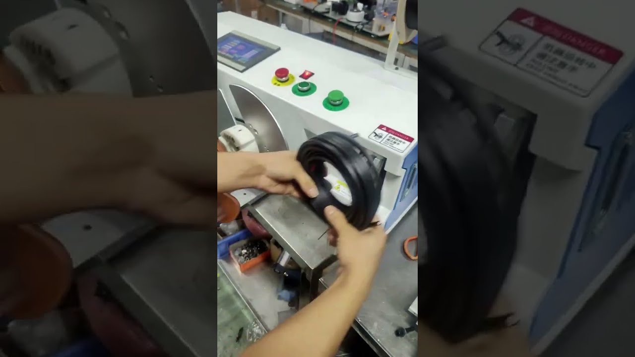 119型 効率的なワイヤーコイリング＆結束機｜電源コードやケーブル梱包を自動化