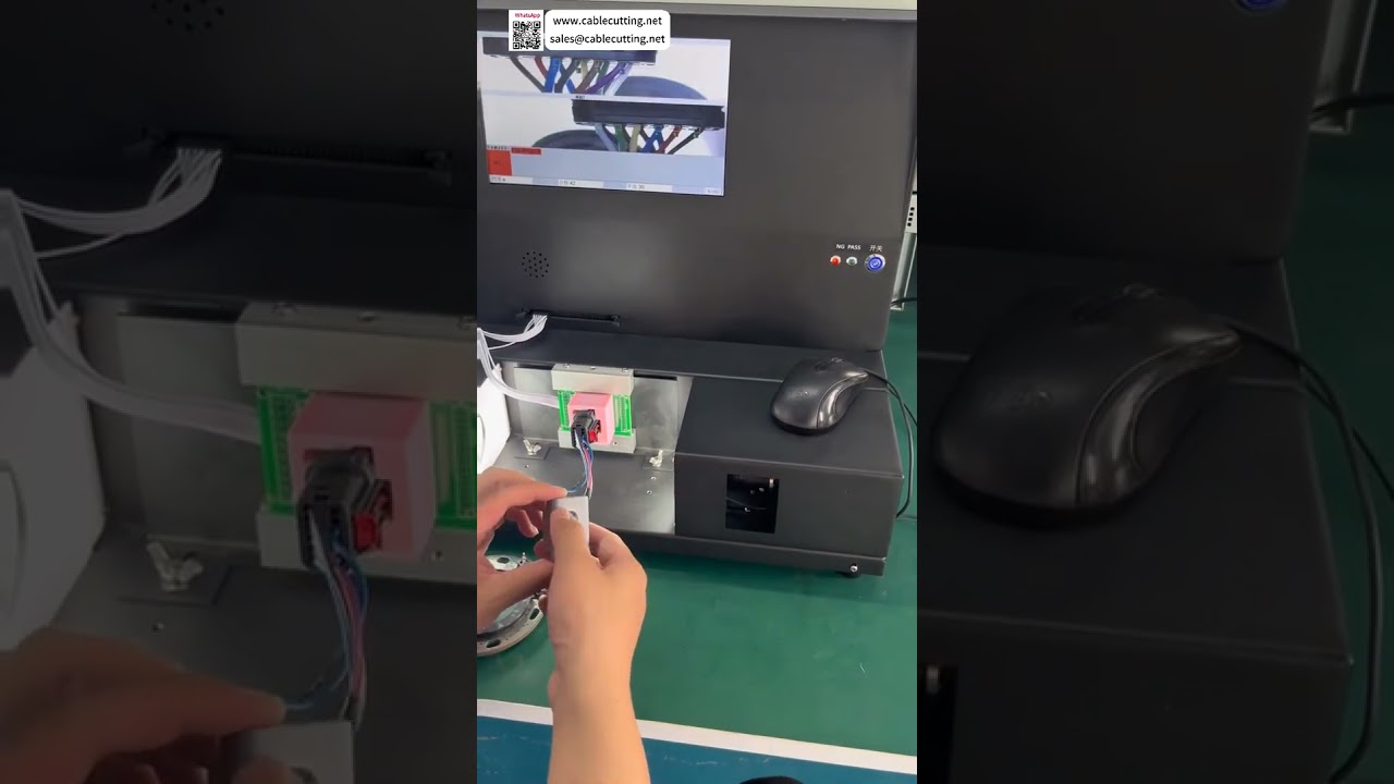 ケーブルシーケンス＆カラーテスター 多機能ワイヤー導通検査ツール