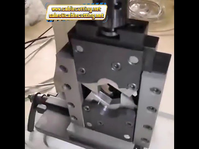 静音ターミナルマシン対応 OTP成形品・航空用丸管端子六角圧着ダイ
