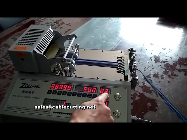 プラスチックジッパー高速切断機 - 自動包装ライン最適化