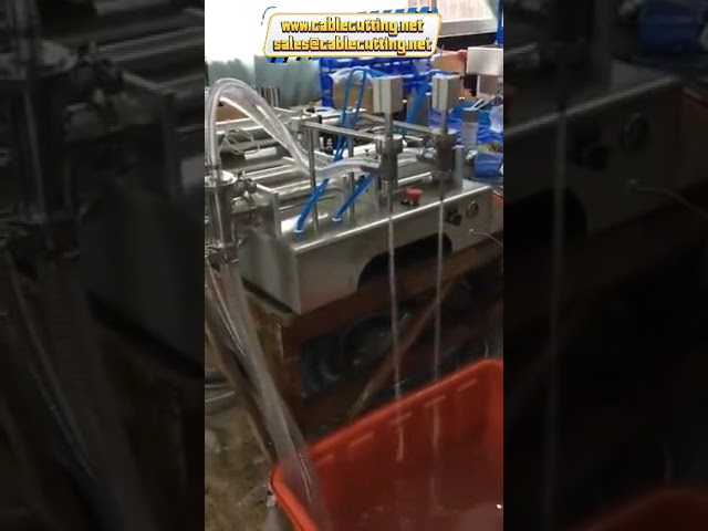 100〜1000ml対応 高精度手動液体充填機｜小ロットボトル充填に最適