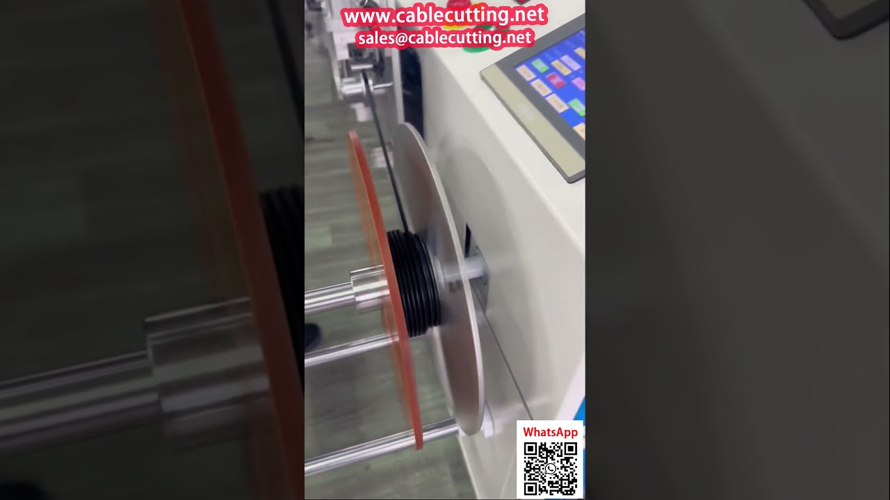 高精度自動ワイヤー処理機｜カウント・積層・巻線・切断を一括