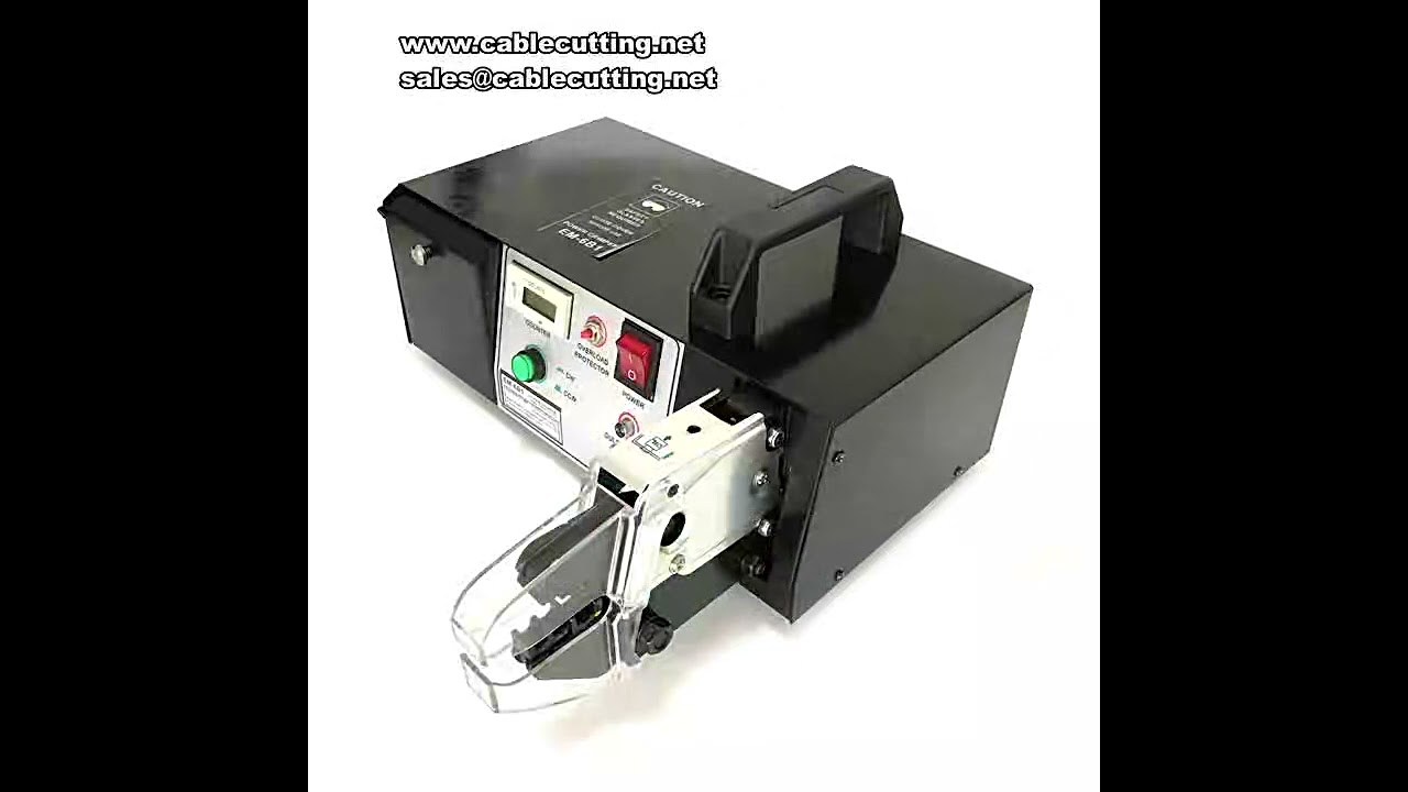 EM-6B2/EM-6B1 自動端子圧着工具 0.25-10mm² ダイス交換式