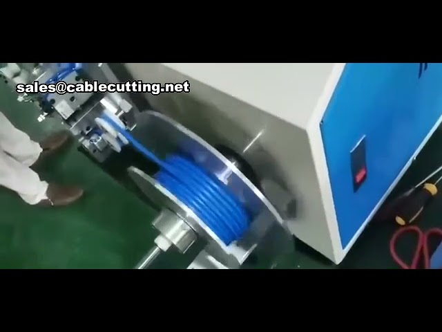 ワイヤー計測・計数・巻取り・ツイスト結束機 - 自動化で効率アップ