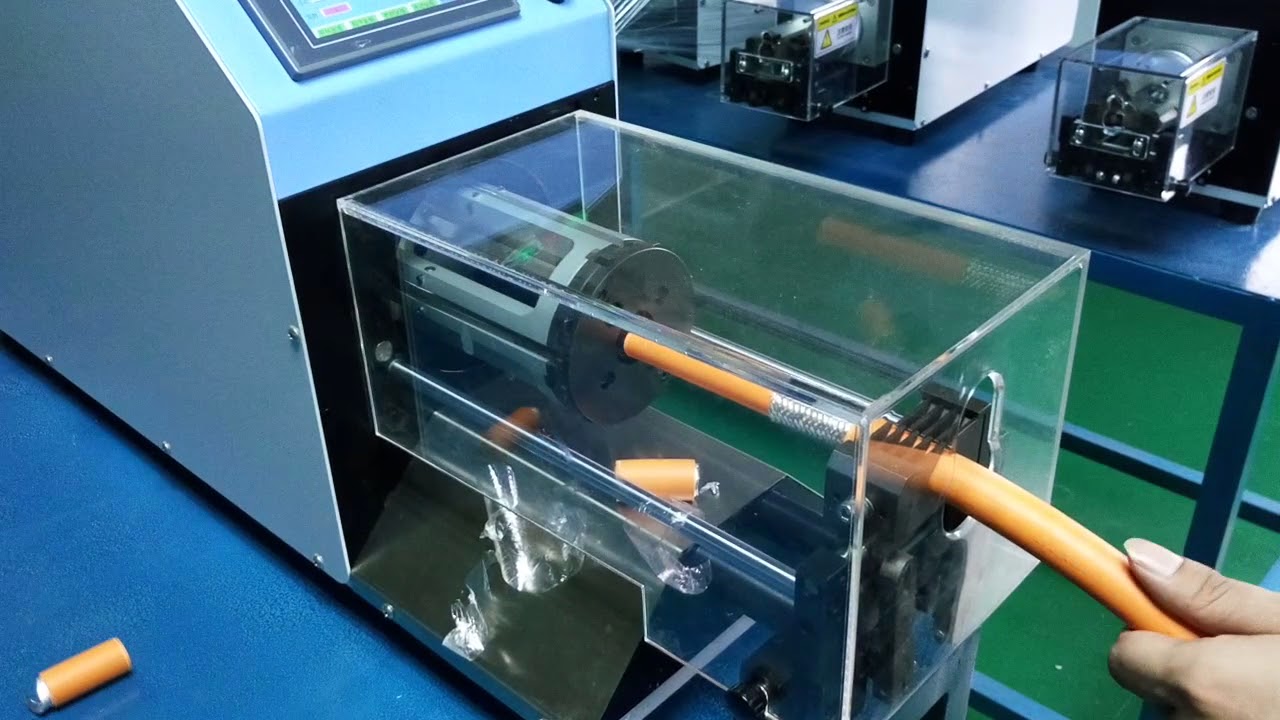 高精度同軸ケーブル剥線機 | www.cablecutting.net