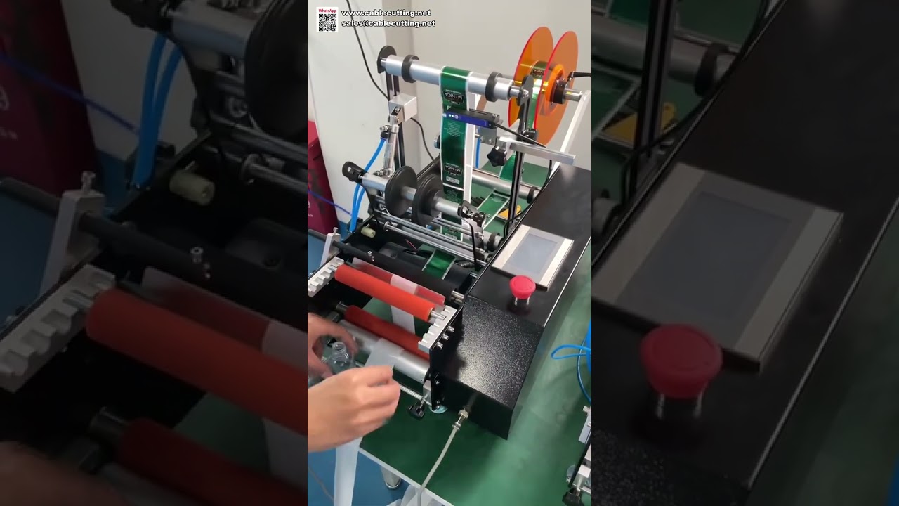 卓上型半自動丸瓶ラベリングマシン｜スタートアップに最適なコンパクトラベル貼り機