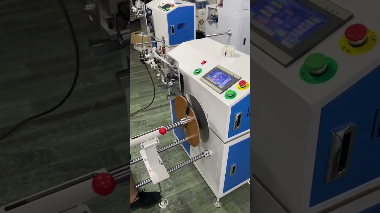 136型 フロアスタンディングメータリングワイヤワインダー | 巻取精度と美しい仕上がりを実現