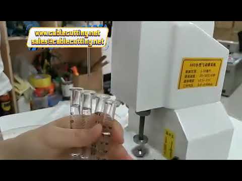 【5g～50g対応】A02 A03 手動リップグロスチューブ充填機