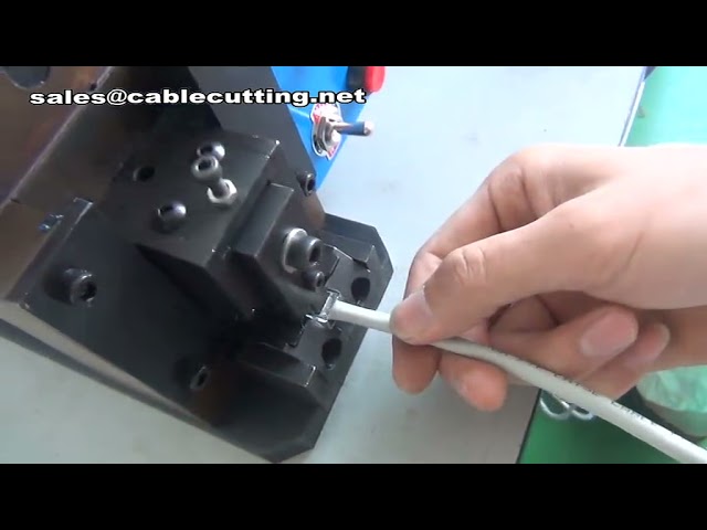RJ11/RJ45自動圧着機｜高速・高精度コネクタ圧着ツール