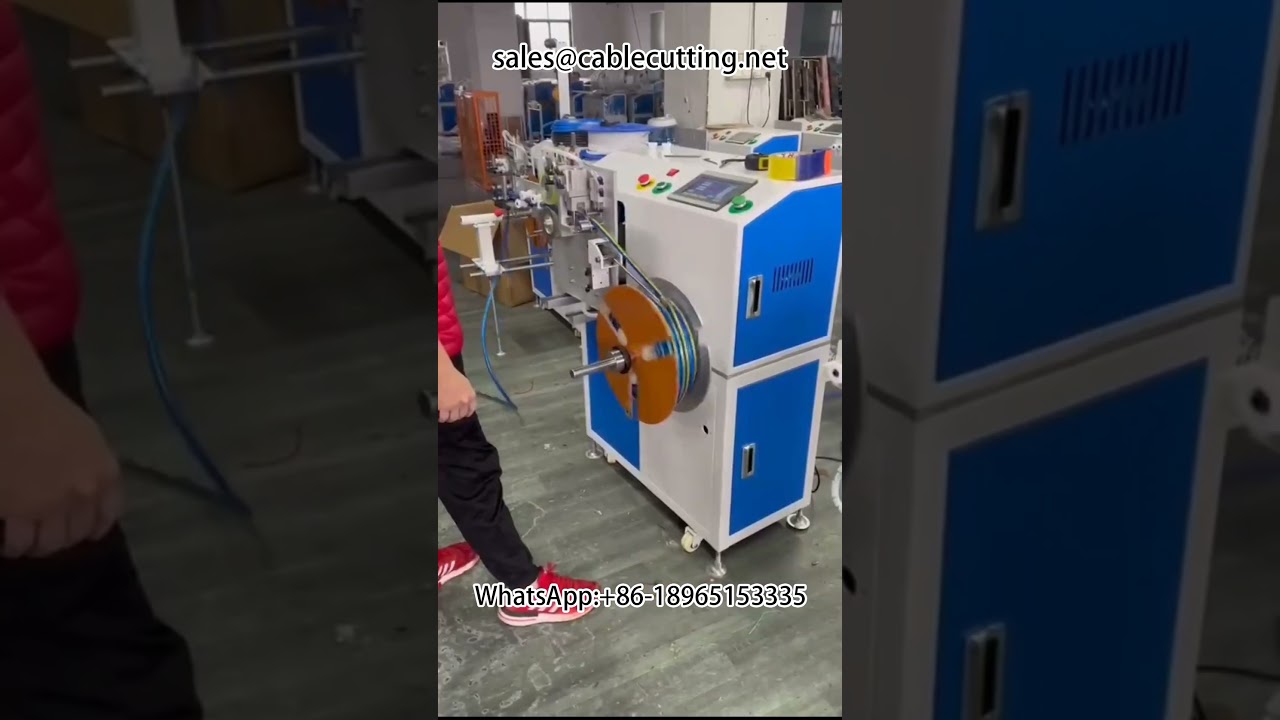 自動メートル計数・選別・切断・巻取機｜チューブ巻取機・メートル計数チューブ