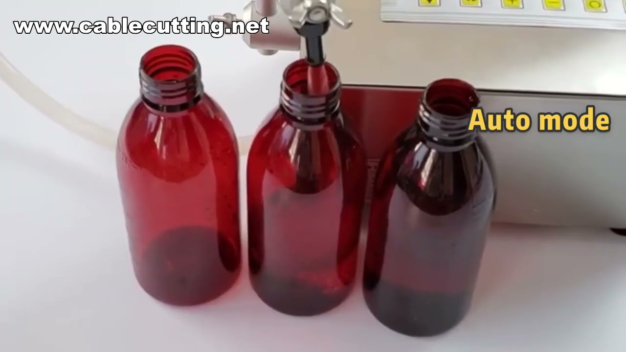 小型液体充填機 | シンプルで低価格の自動充填装置