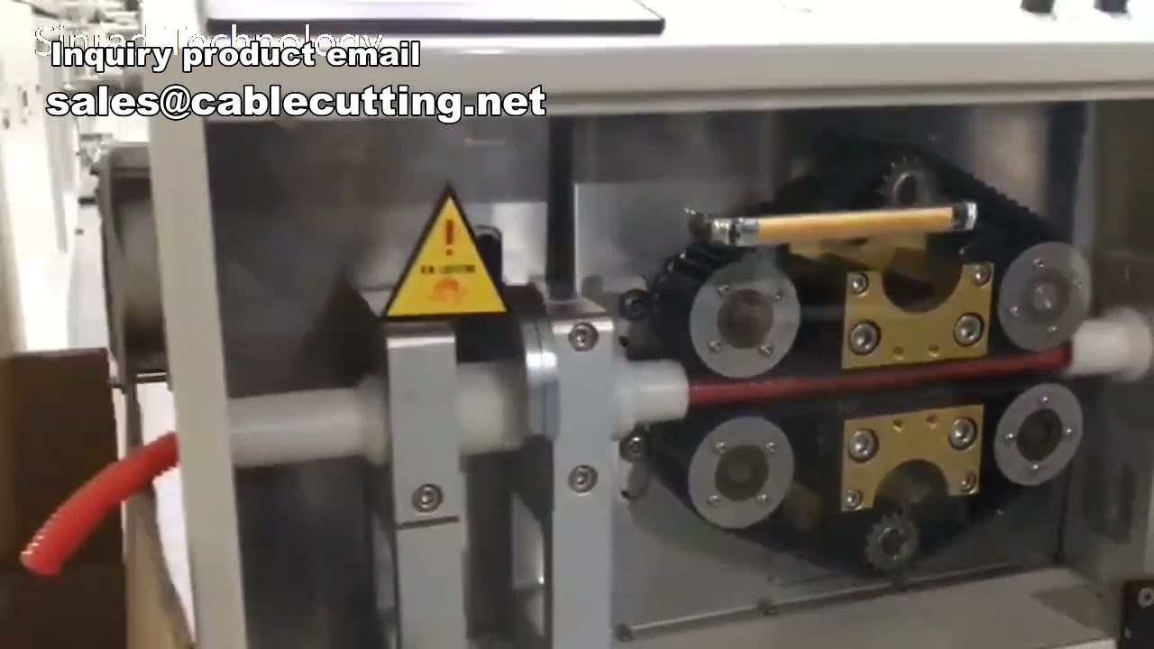 高精度ベローズホース切断機 | 固定長せん断機 | チューブ用自動カッター