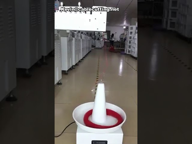 自動ケーブル送り機＆ペイオフリール｜高速ワイヤーフィーダー