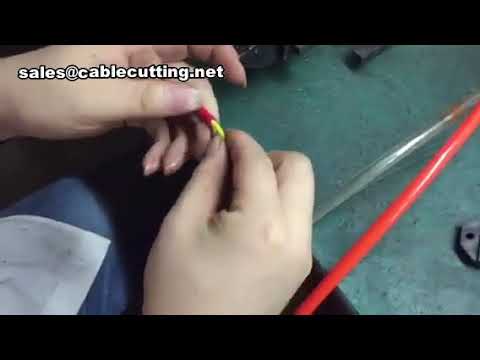 エア式ターミナル圧着機 | 高精度ワイヤー圧着機 | 工場自動化向け