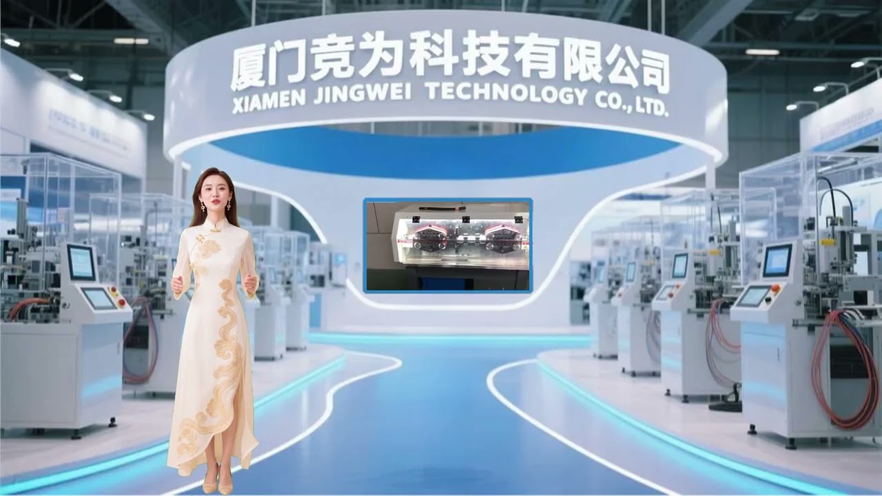 電線ケーブル加工向け先端ソリューションのリーディングメーカー、厦門精微科技（Xiamen Jingwei Technology）の世界へようこそ