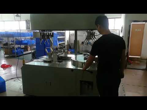 WPM 83T 長尺ケーブル巻取り結束機 - 高速自動運転の実演
